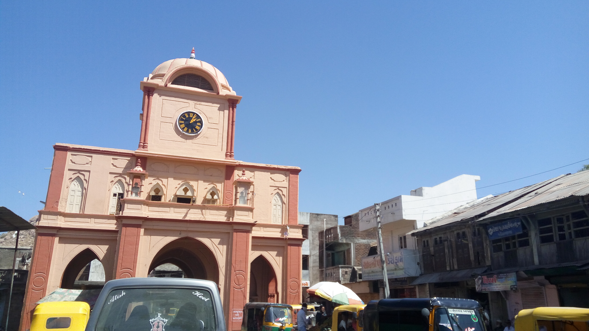 Me visiting Idar, Gujarat