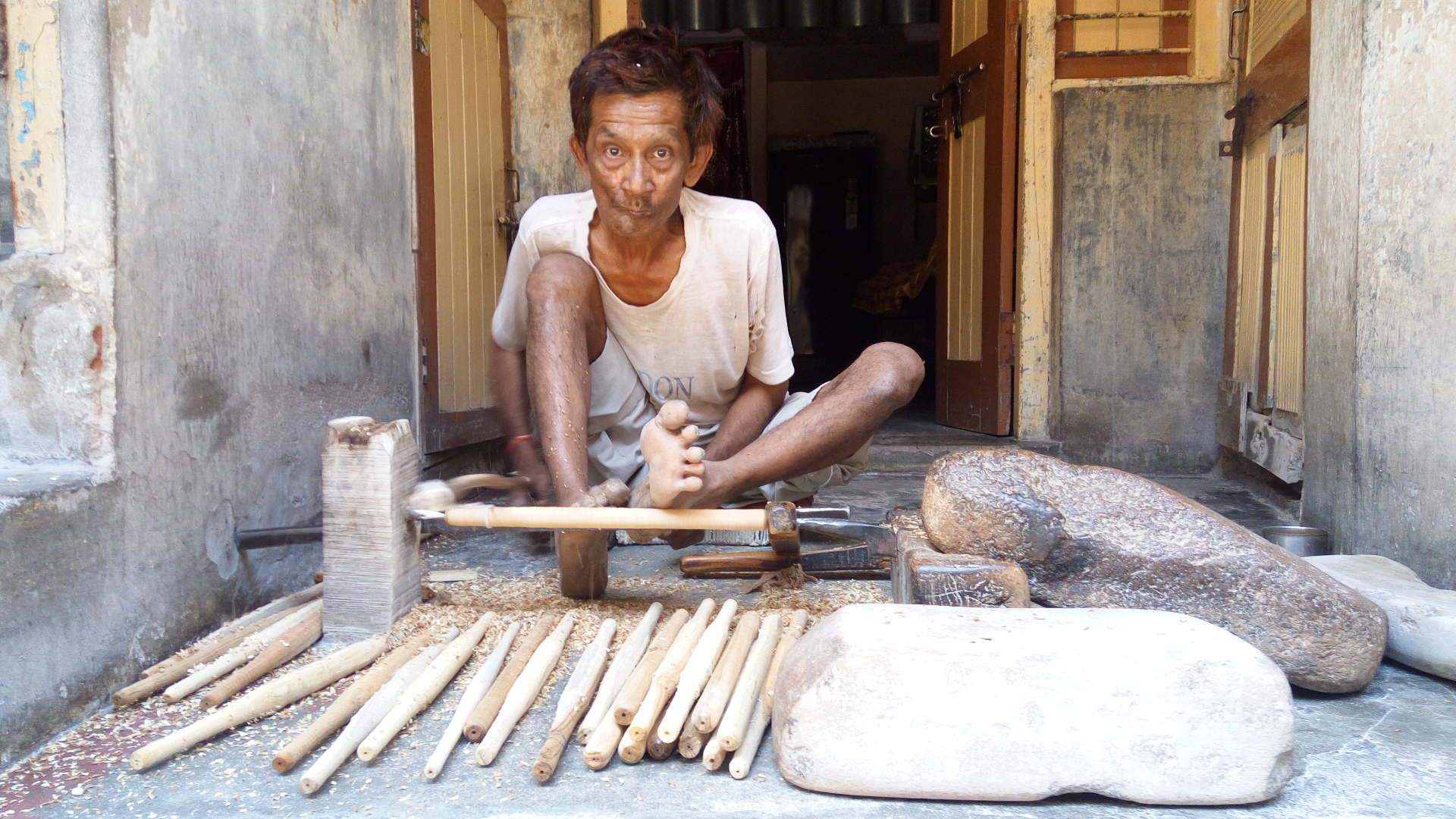 Artisan portrait