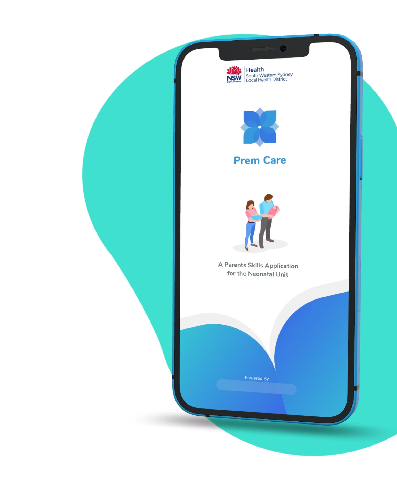 HealthEngage mobile dashboard
