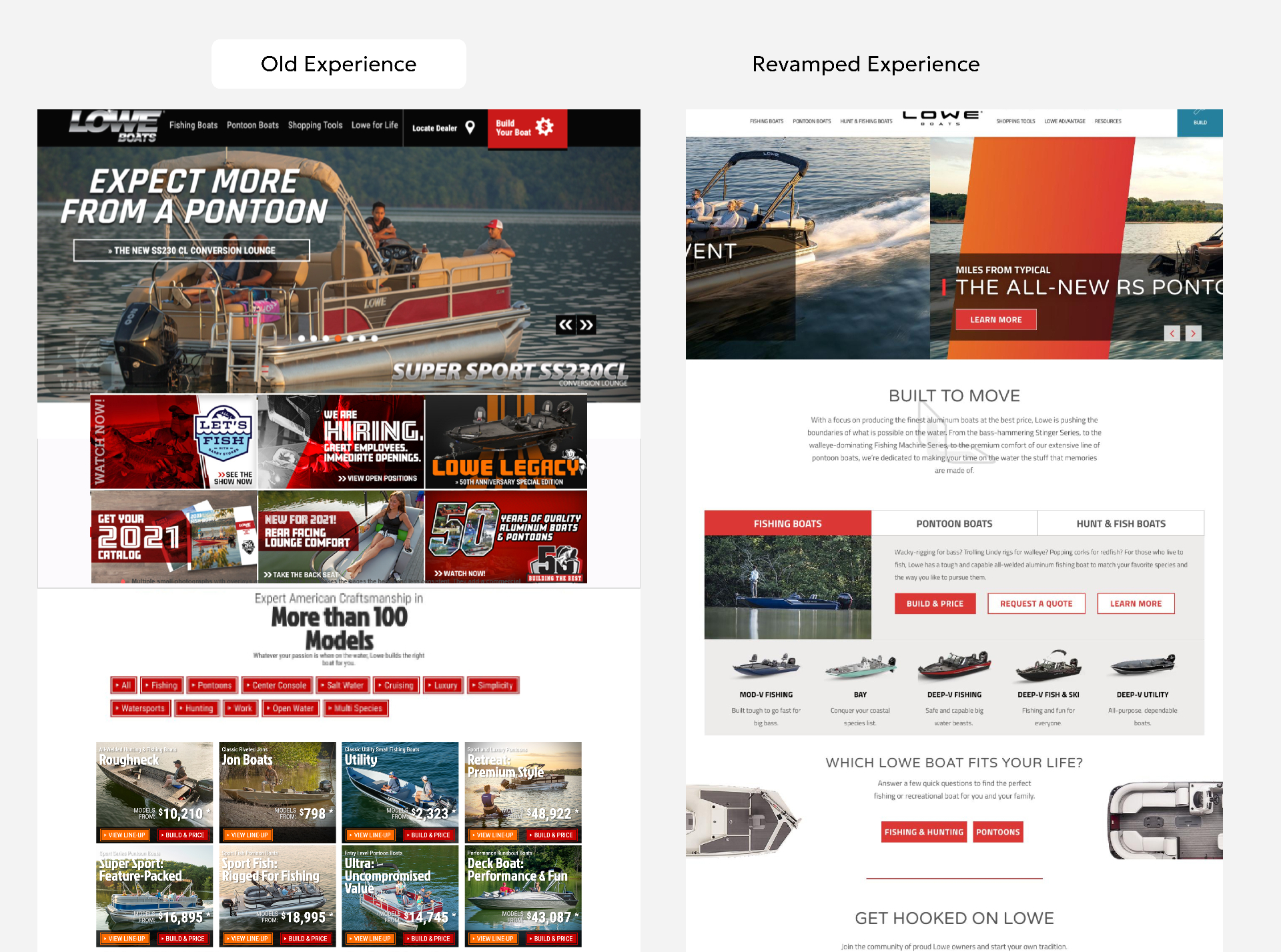 Visual Decision Support — final design