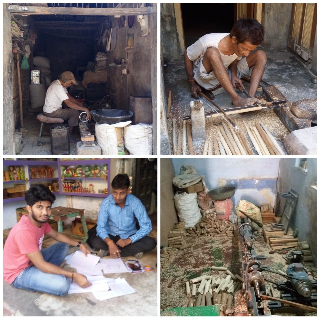 Research photo grid