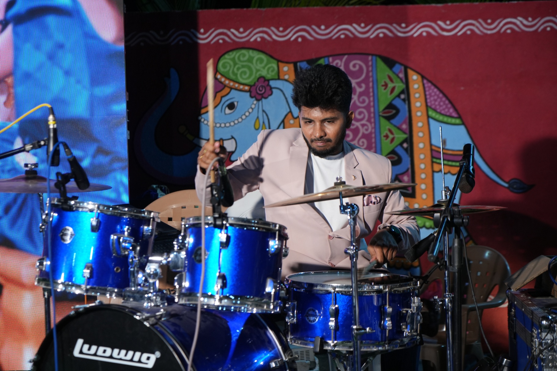 Playing Music & Drums