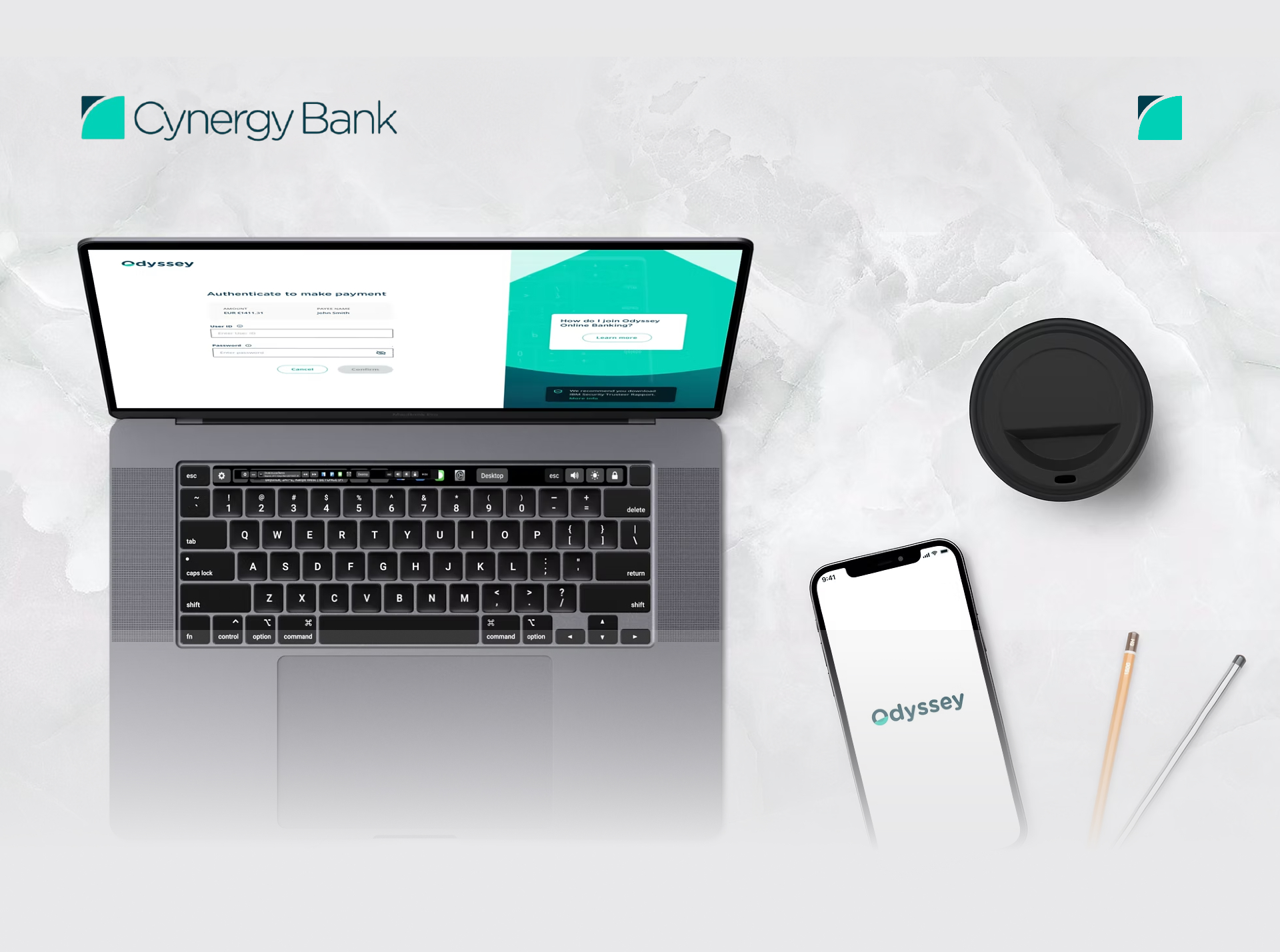 Cynergy Bank — App + Web Platform