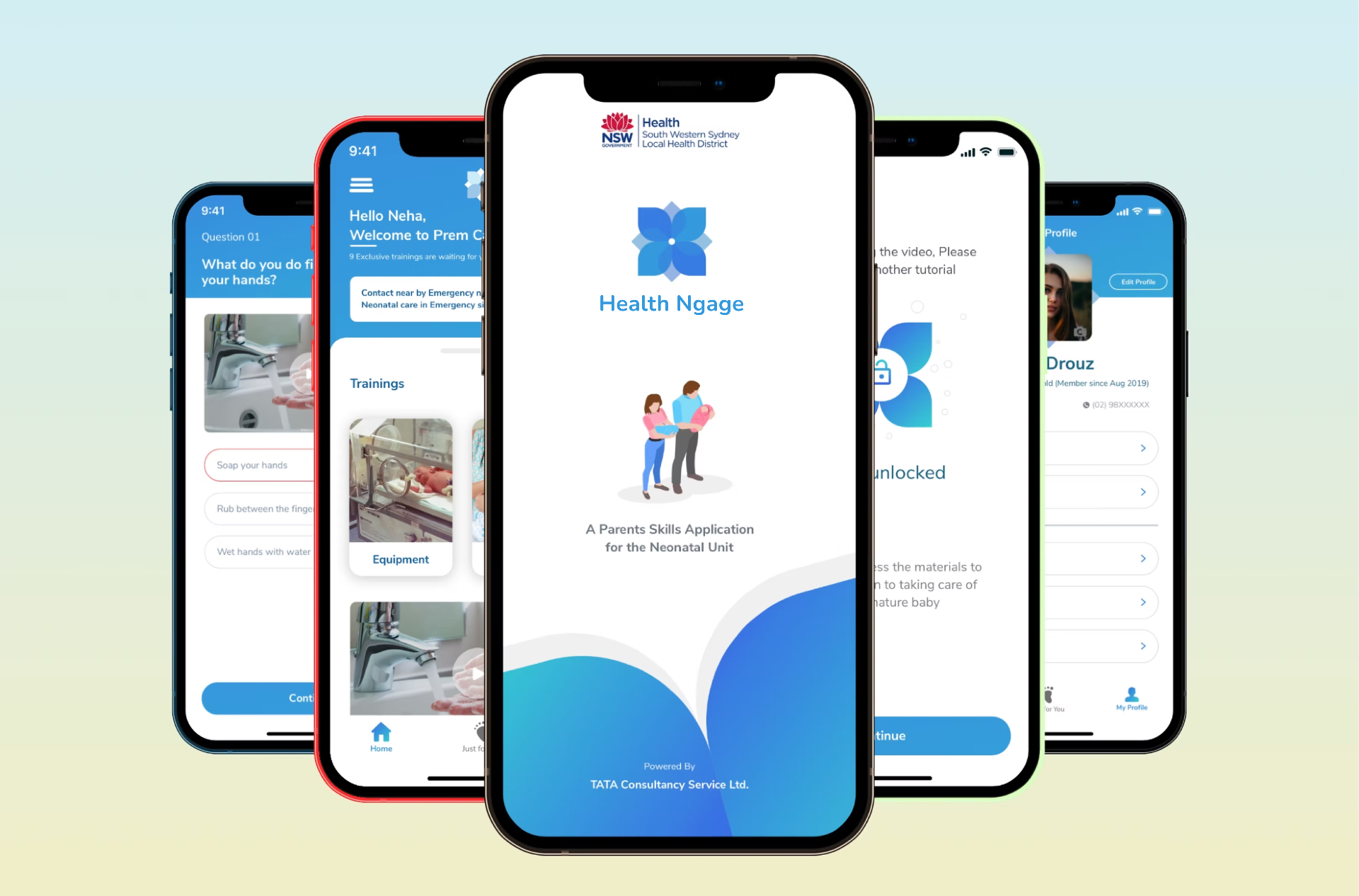 Health Ngage — Mobile Application