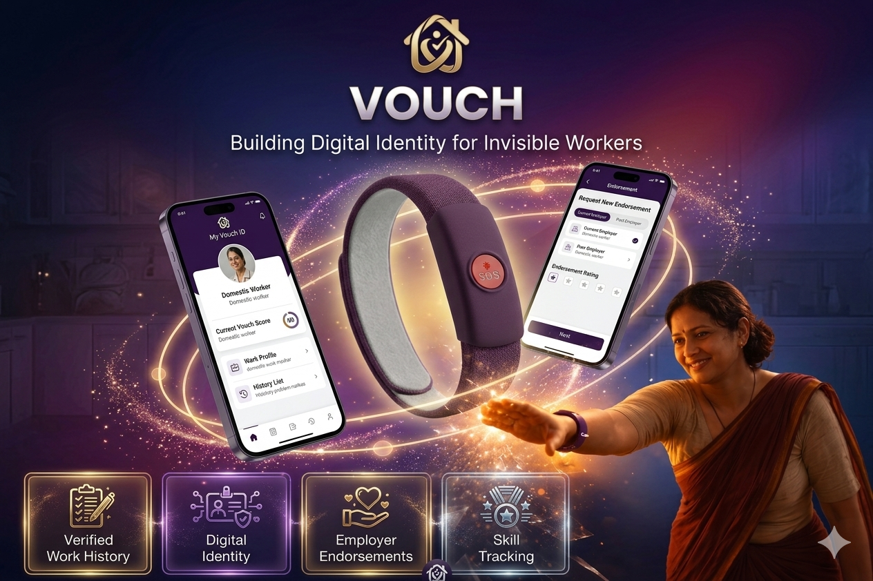 Vouch — App + Wearable Ecosystem